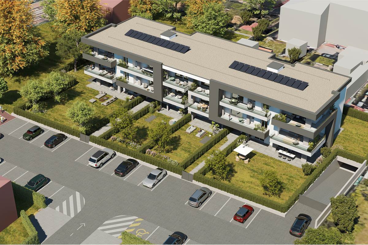 Nuovo trilocale con terrazzo