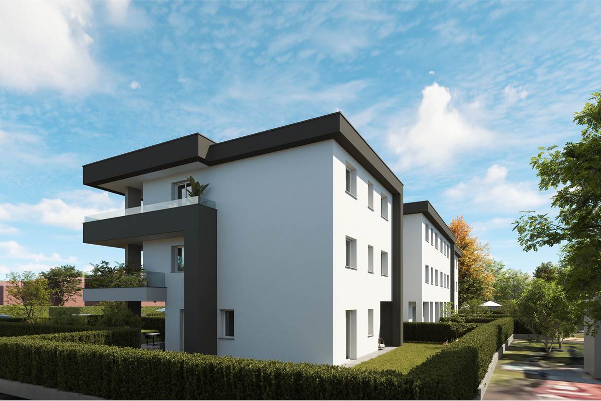 Nuovo trilocale con terrazzo