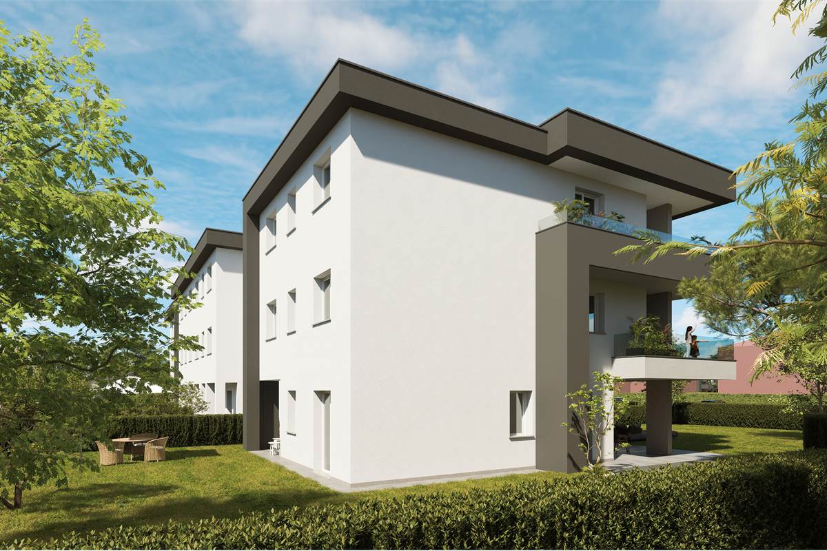 Nuovo trilocale con terrazzo