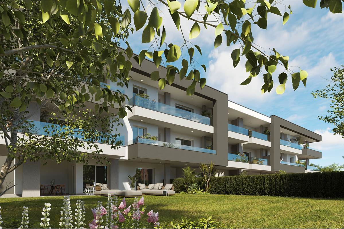 Nuovo trilocale con terrazzo