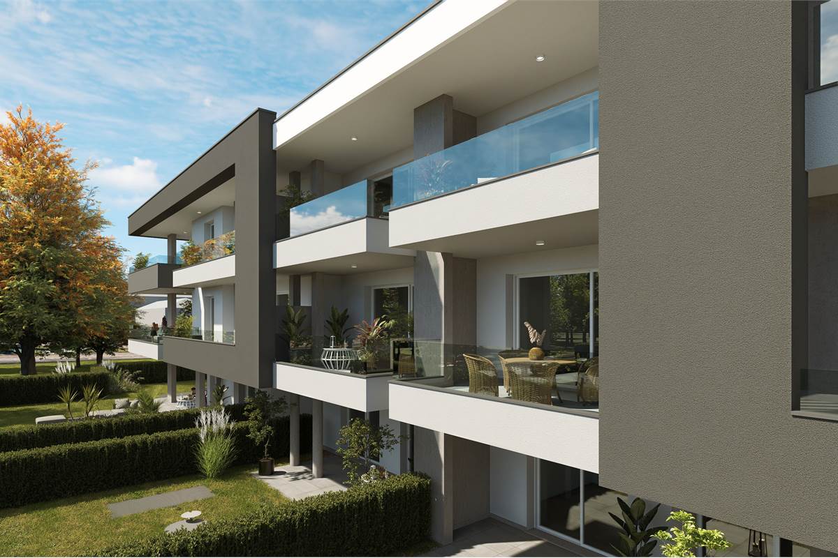 Nuovo trilocale con terrazzo