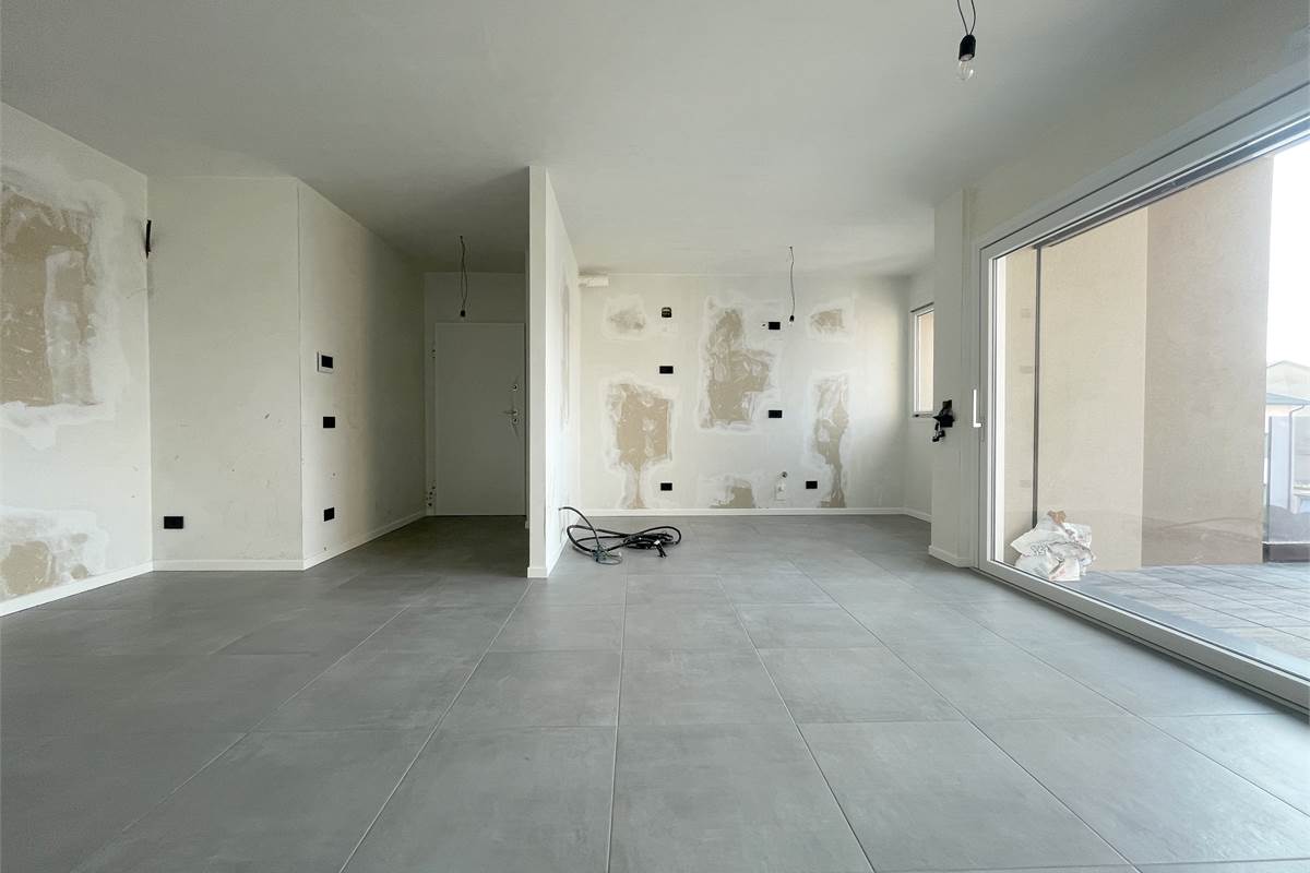 Nuovo attico con terrazzo