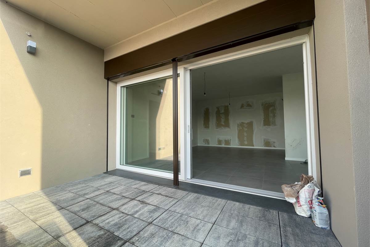 Nuovo attico con terrazzo