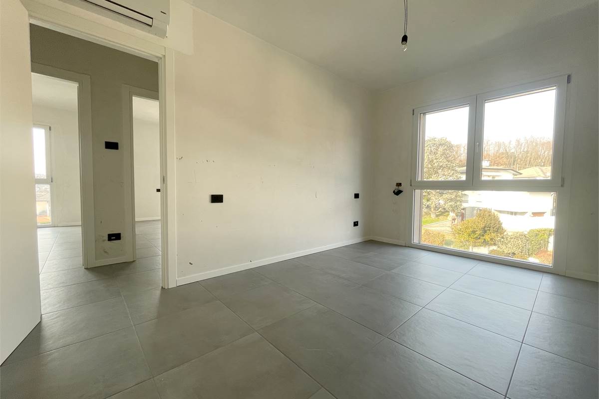 Nuovo attico con terrazzo