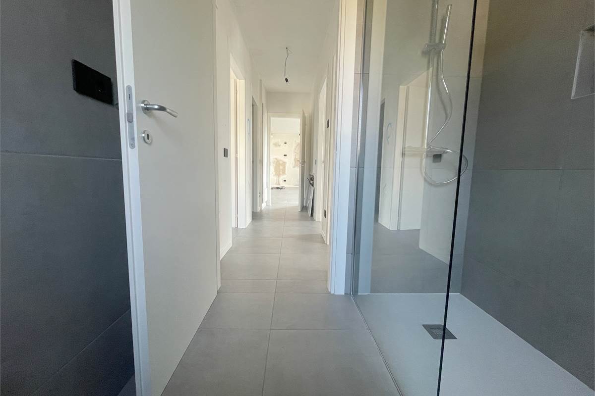 Nuovo attico con terrazzo