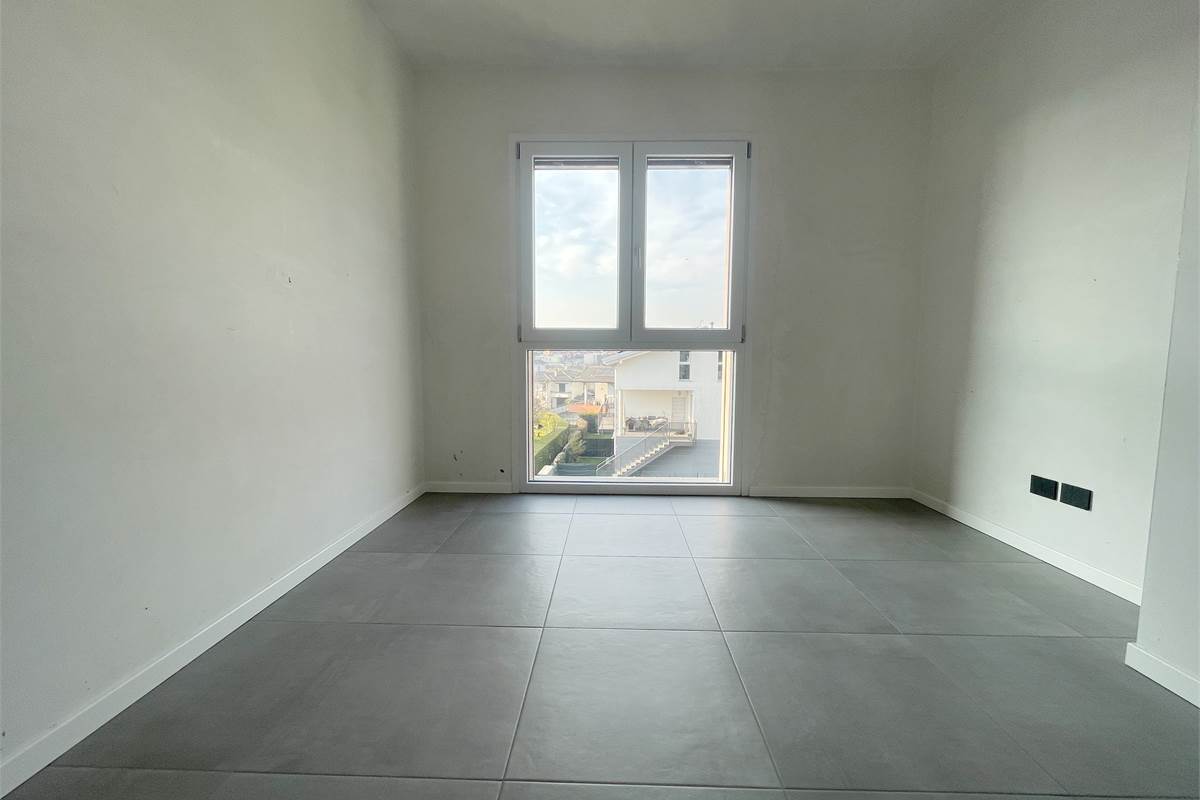 Nuovo attico con terrazzo