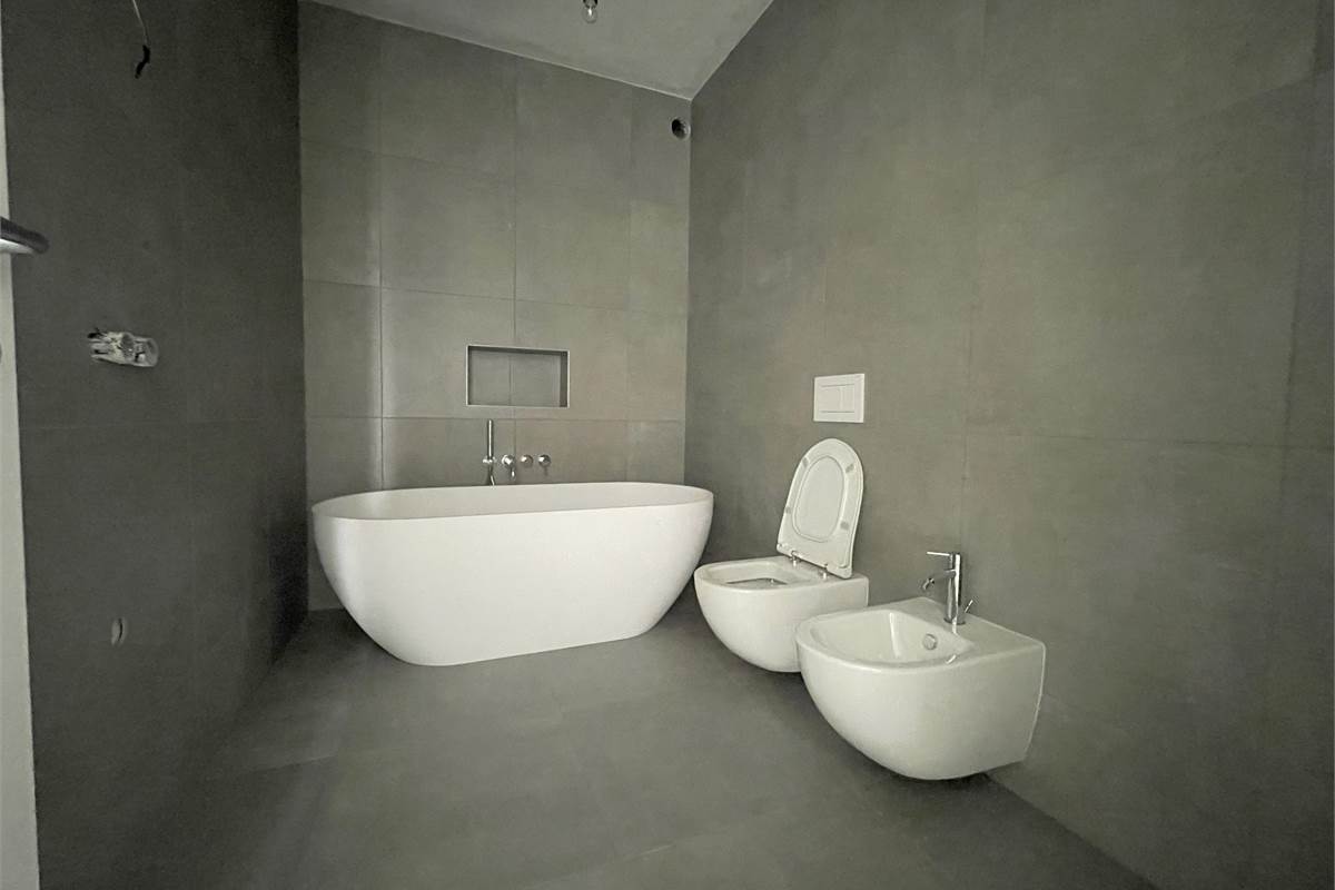 Nuovo attico con terrazzo