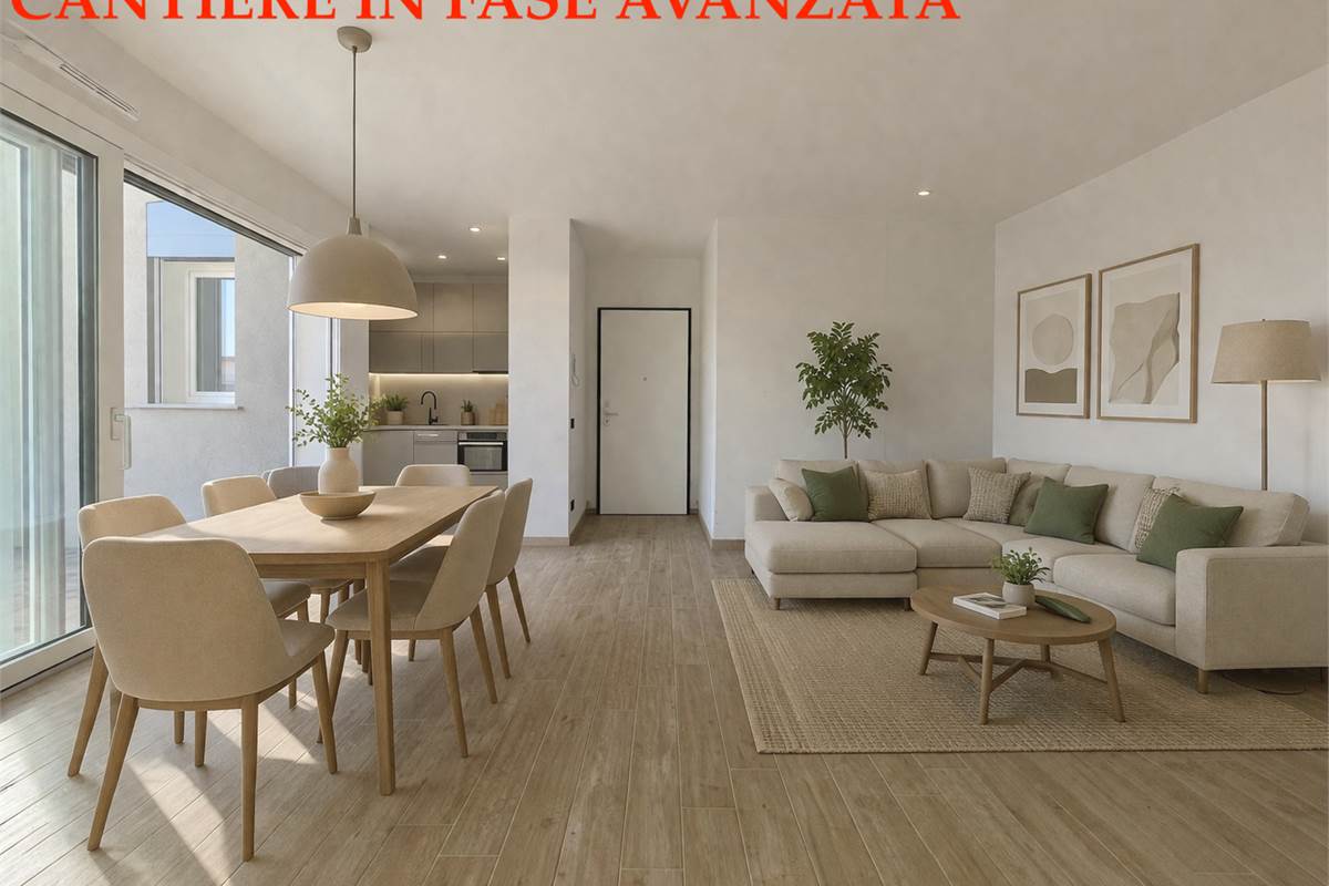Nuovo trilocale con terrazzo