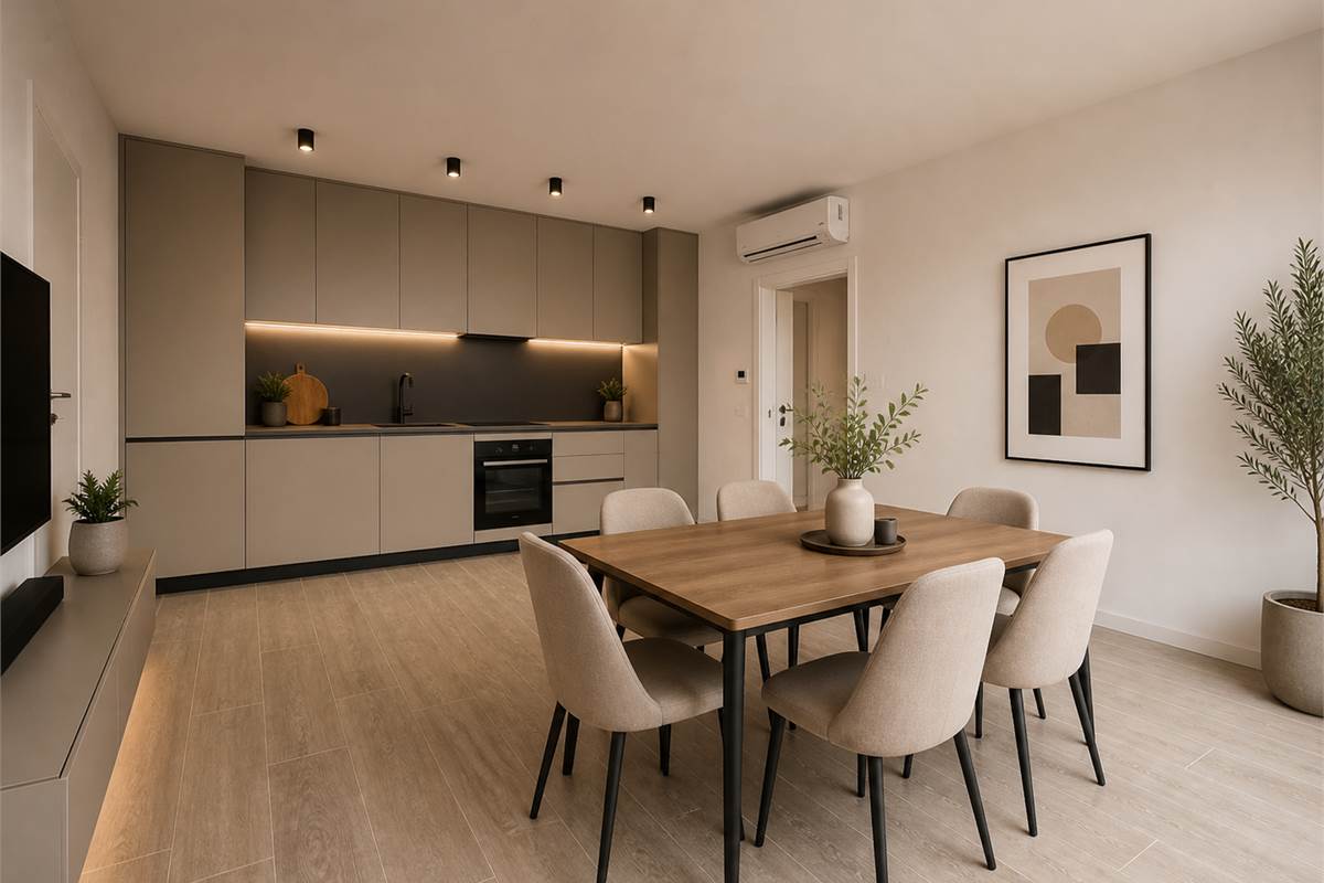 Nuovo bilocale con terrazzo 