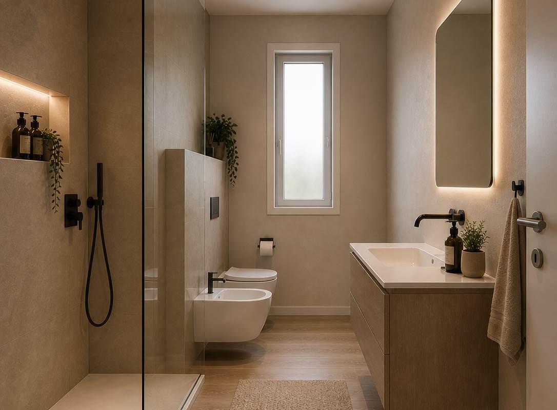 Nuovo bilocale con terrazzo 