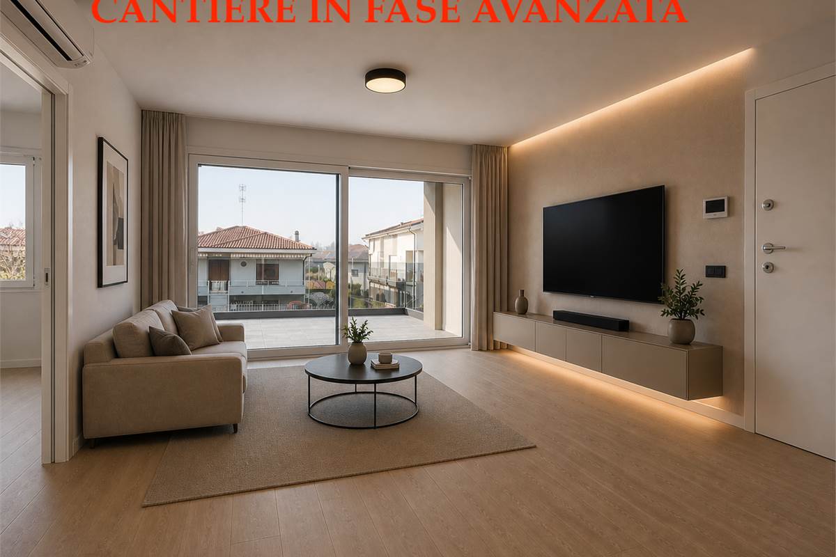 Nuovo bilocale con terrazzo 
