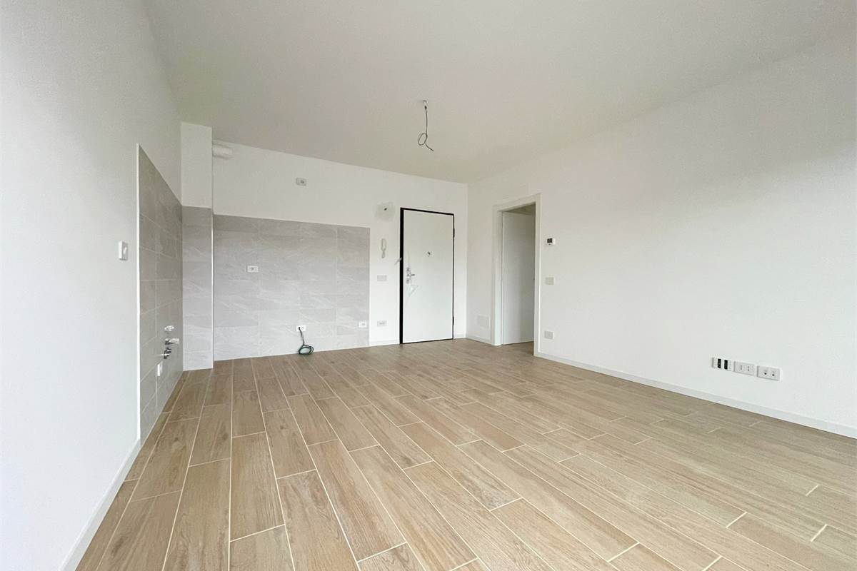 Nuovo bilocale con terrazzo