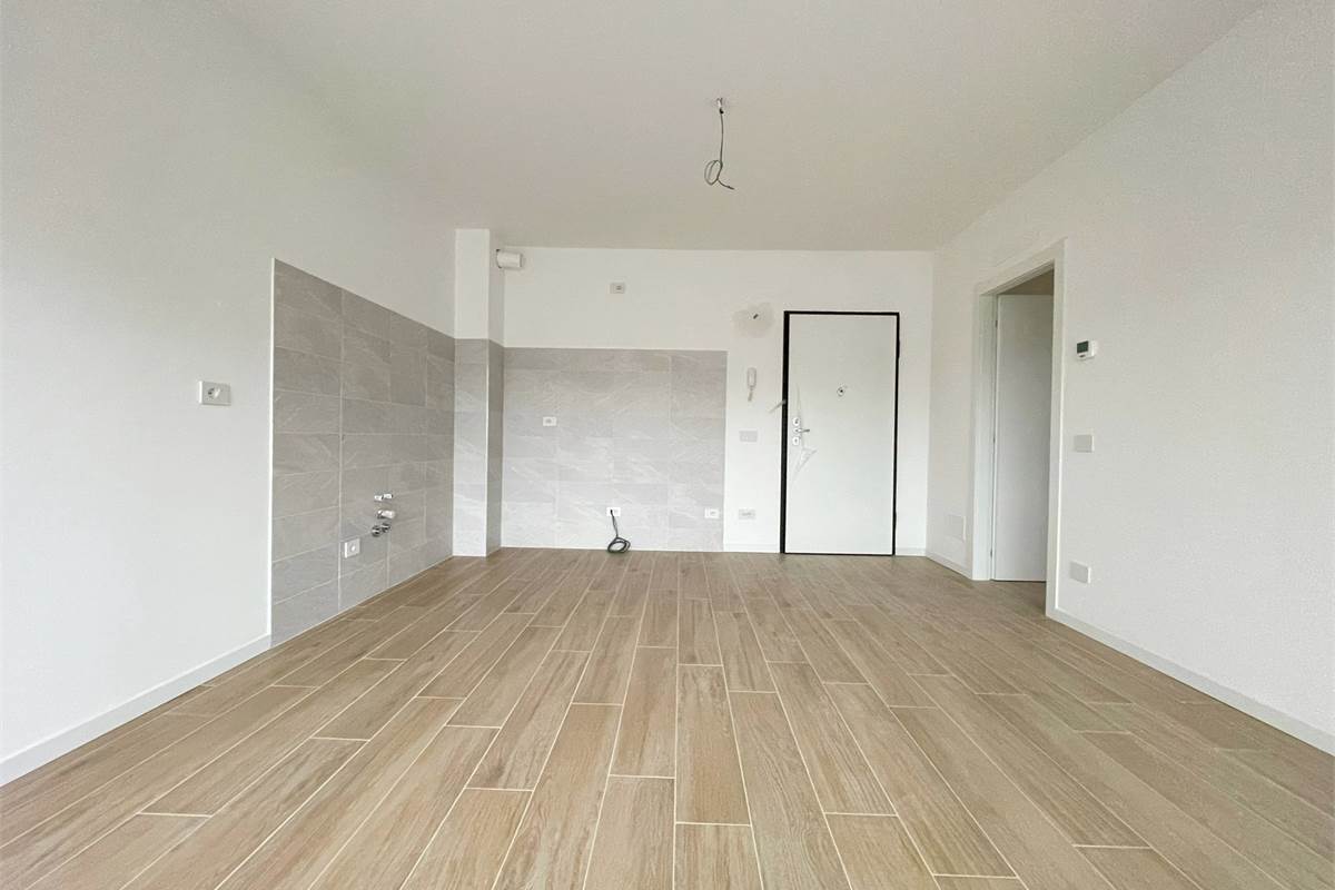 Nuovo bilocale con terrazzo