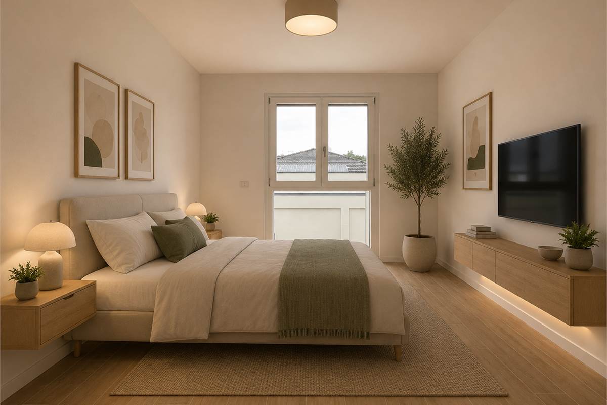 Nuovo bilocale con terrazzo