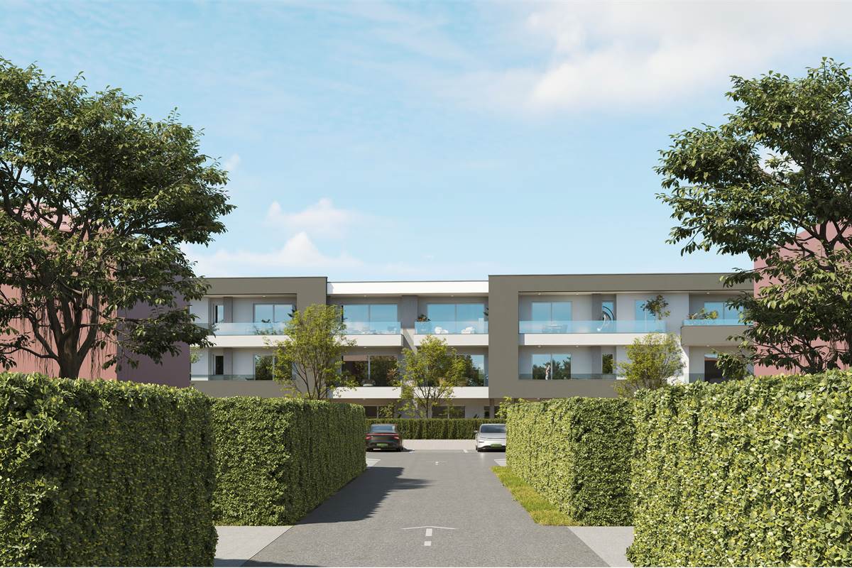 Nuovo trilocale con terrazzo