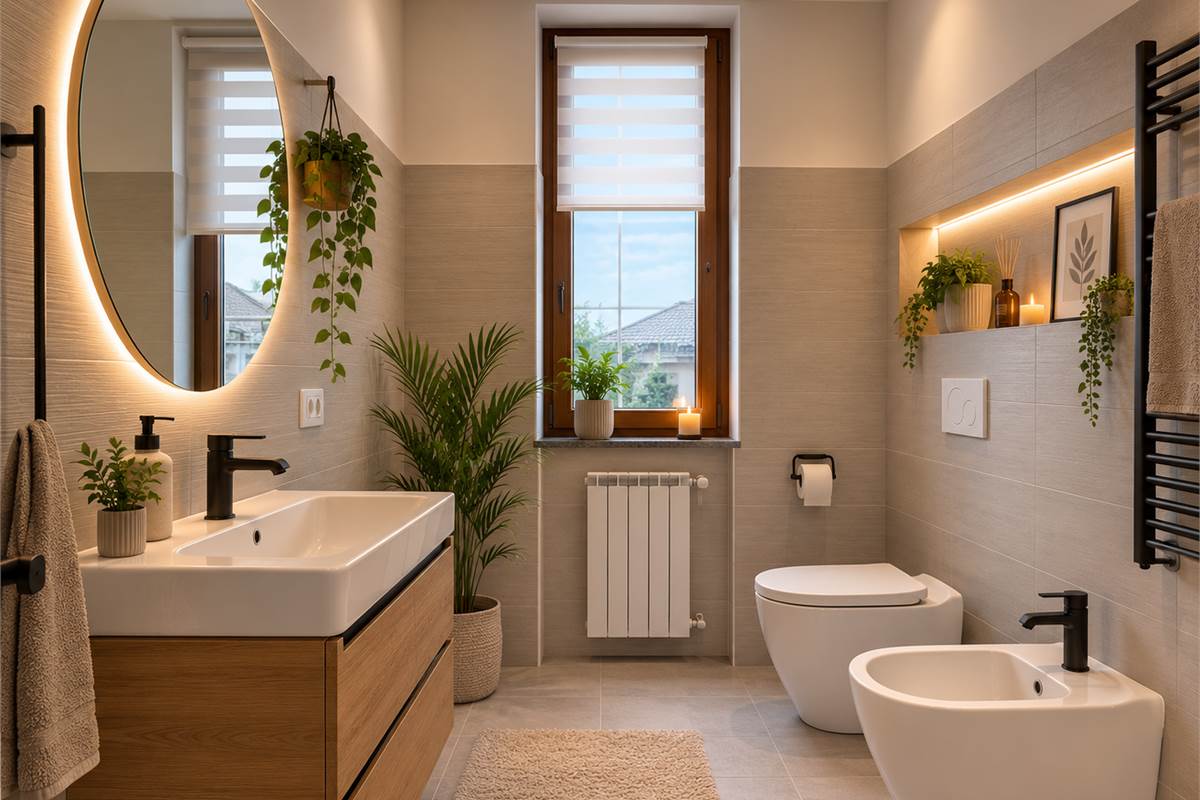 Bilocale con terrazzo e box doppio