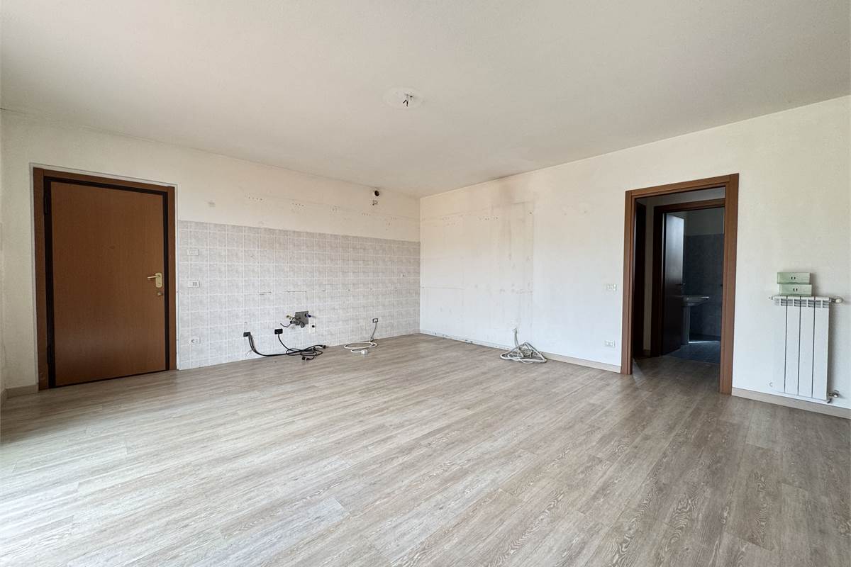 Bilocale con terrazzo e box doppio