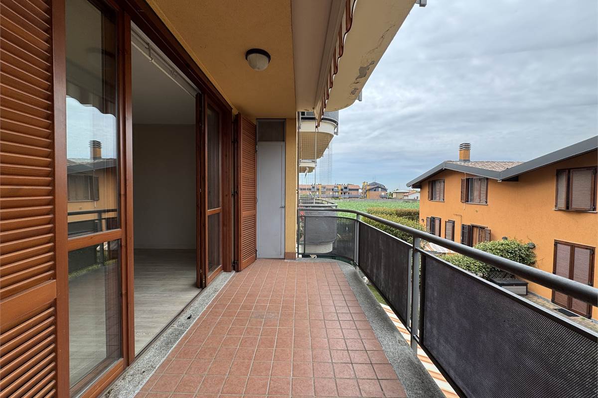 Bilocale con terrazzo e box doppio