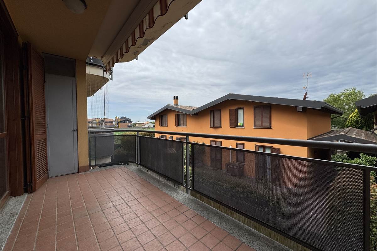 Bilocale con terrazzo e box doppio