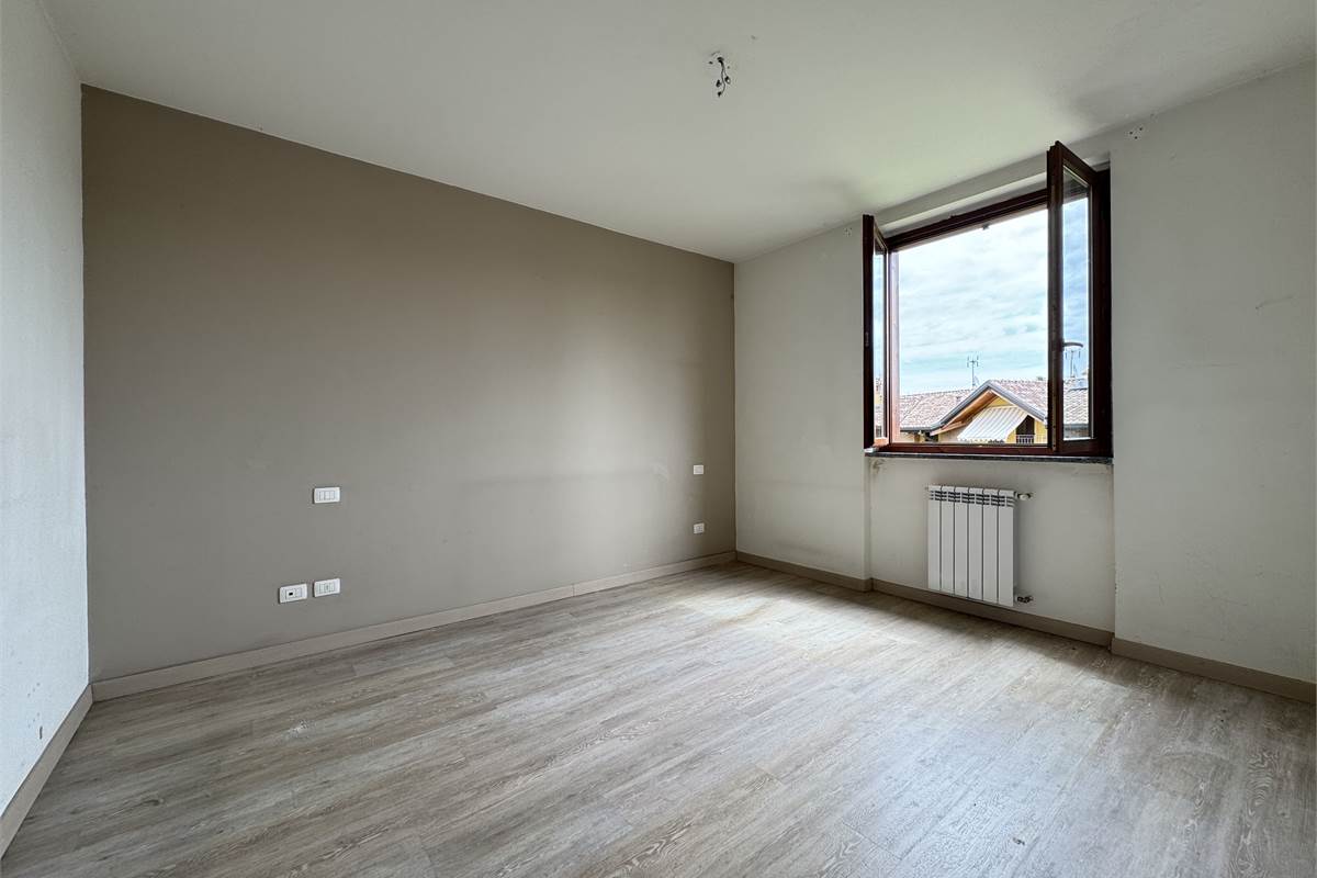 Bilocale con terrazzo e box doppio