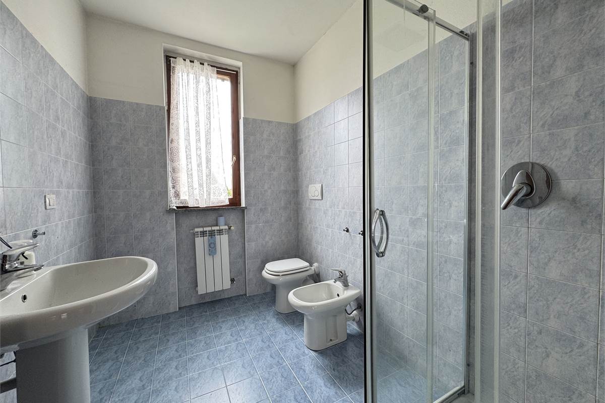 Bilocale con terrazzo e box doppio