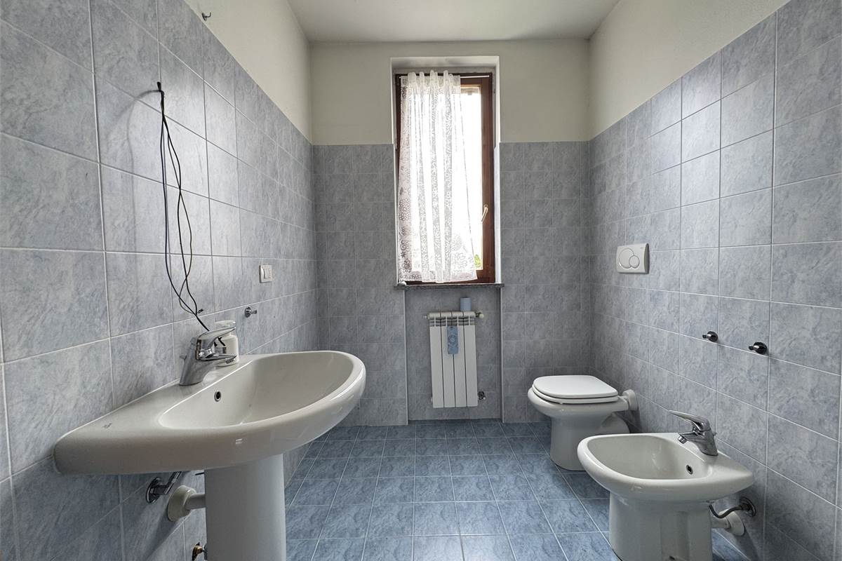 Bilocale con terrazzo e box doppio