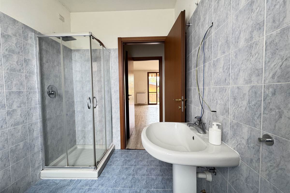 Bilocale con terrazzo e box doppio