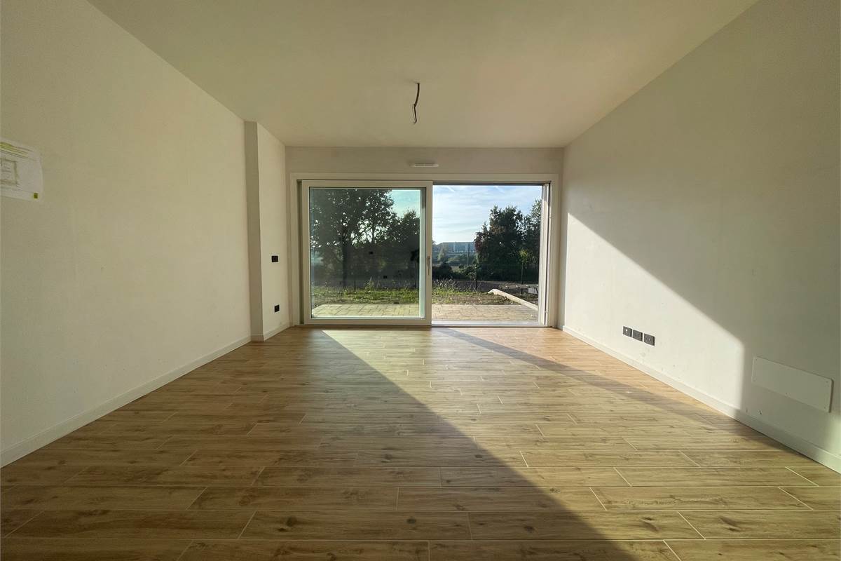 Nuovo bilocale con giardino