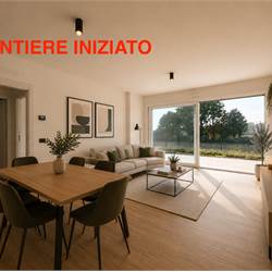 Nuovo bilocale con giardino