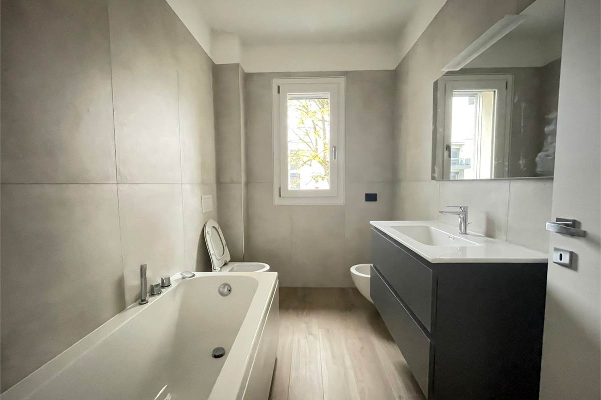 Nuovo trilocale con terrazzo