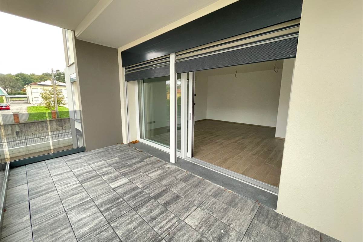 Nuovo trilocale con terrazzo