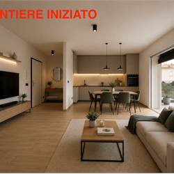 Nuovo trilocale con terrazzo