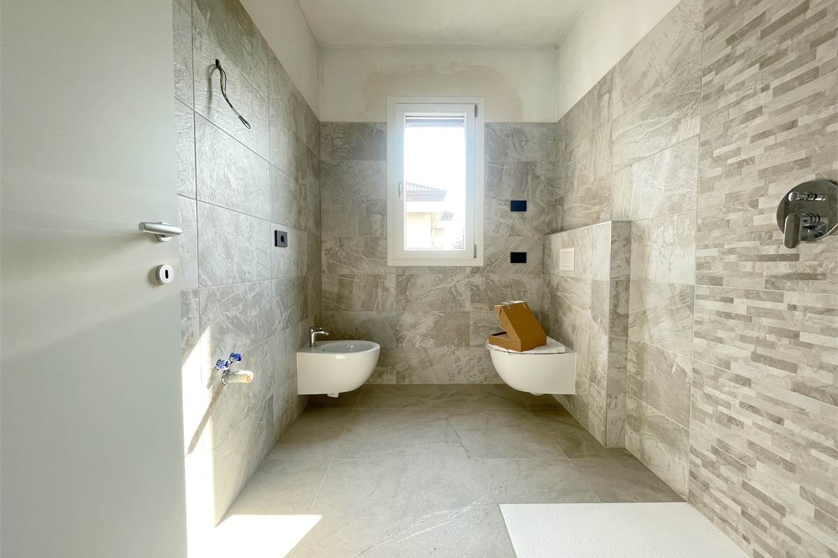 Nuovo trilocale con terrazzo
