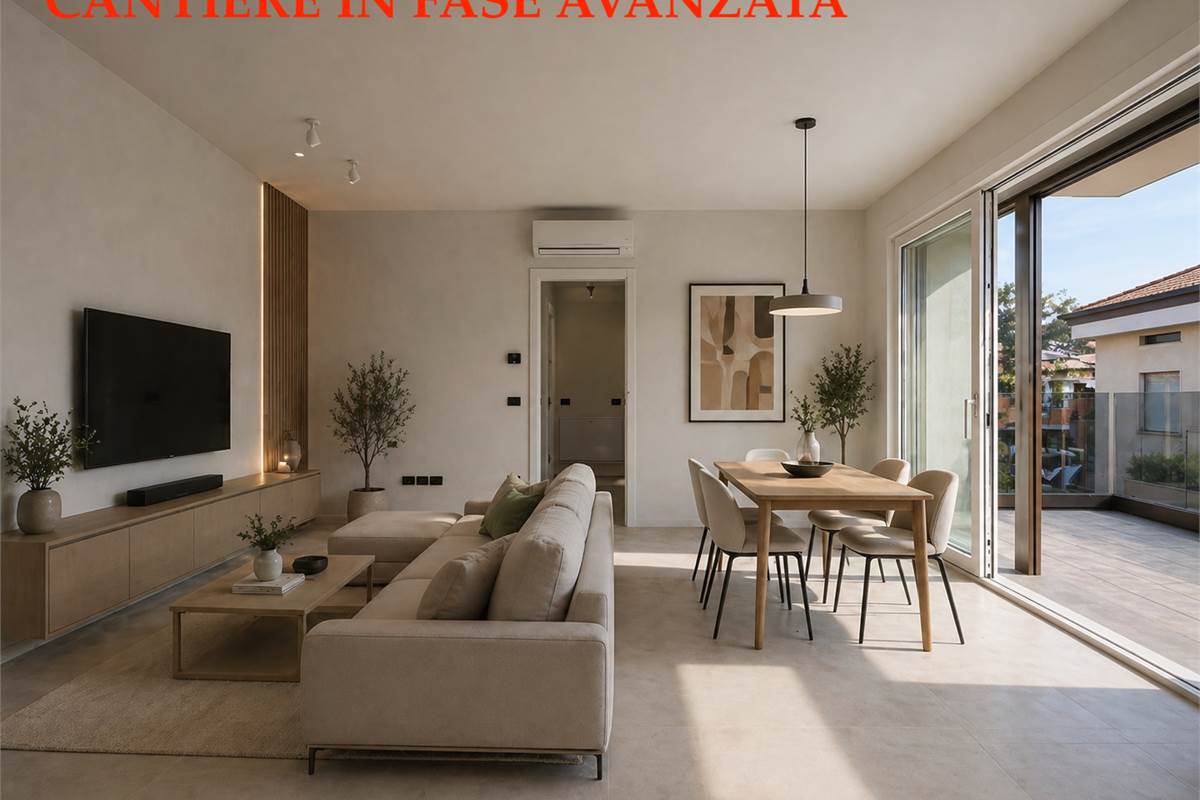 Nuovo trilocale con terrazzo