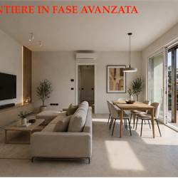 Nuovo trilocale con terrazzo