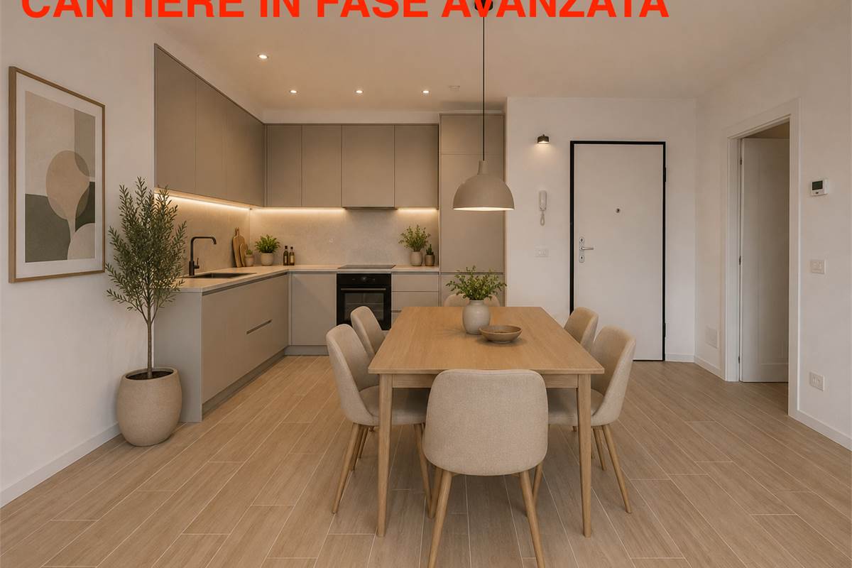 Nuovo bilocale con terrazzo