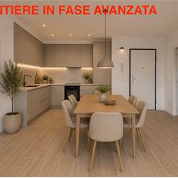 Nuovo bilocale con terrazzo