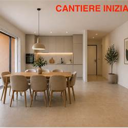 Nuovo trilocale con giardino