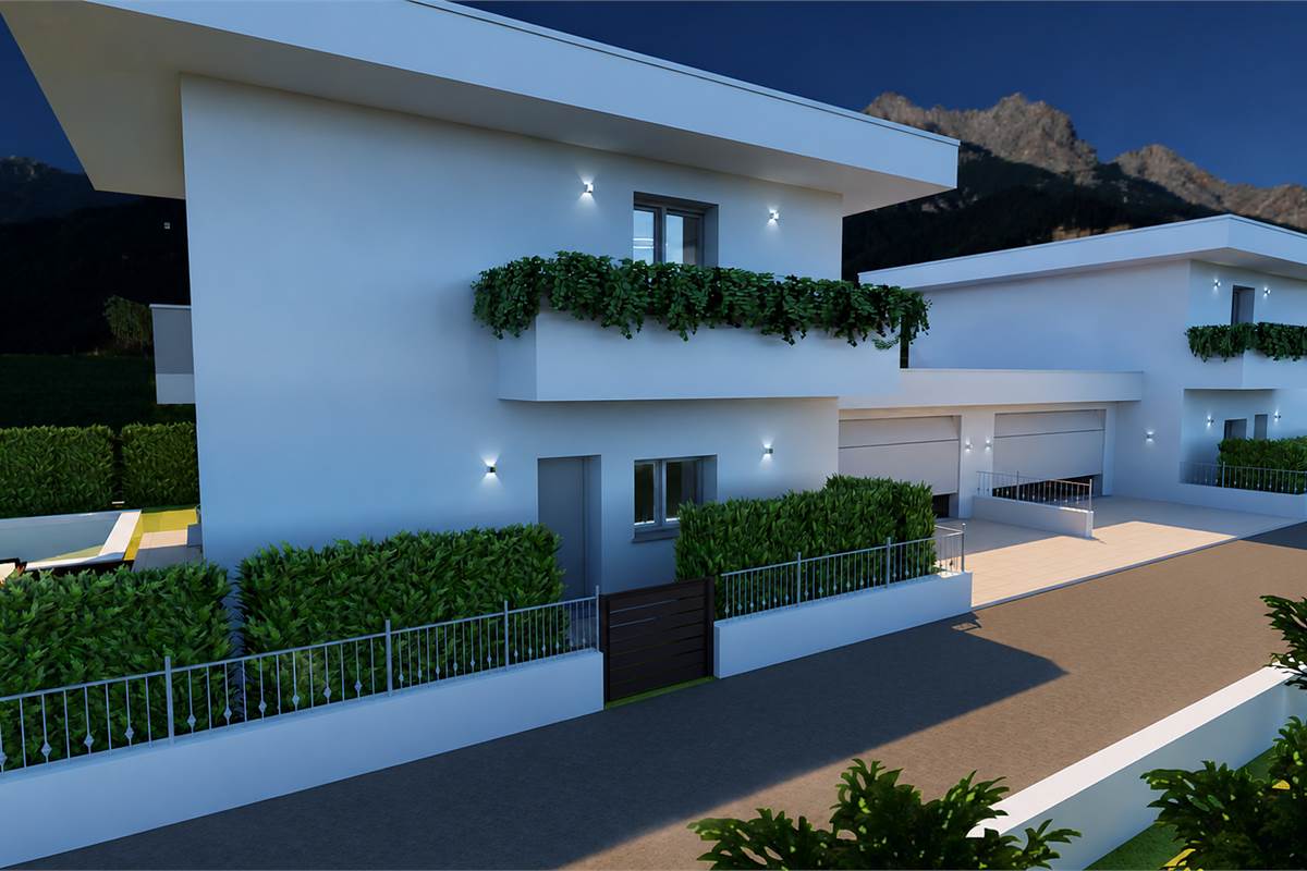 Nuova villa indipendente 