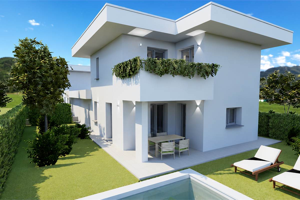 Nuova villa indipendente 