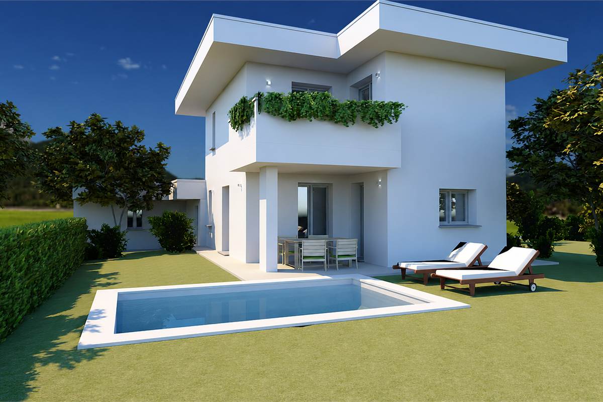 Nuova villa indipendente 