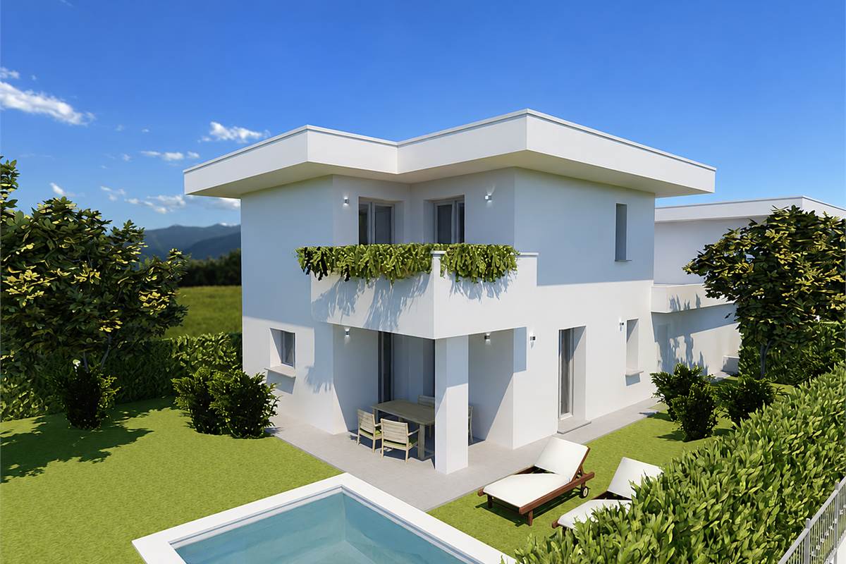 Nuova villa indipendente 