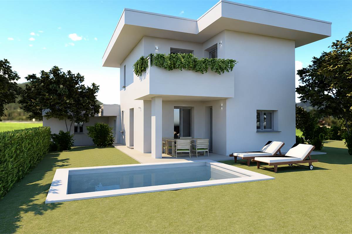 Nuova villa indipendente 