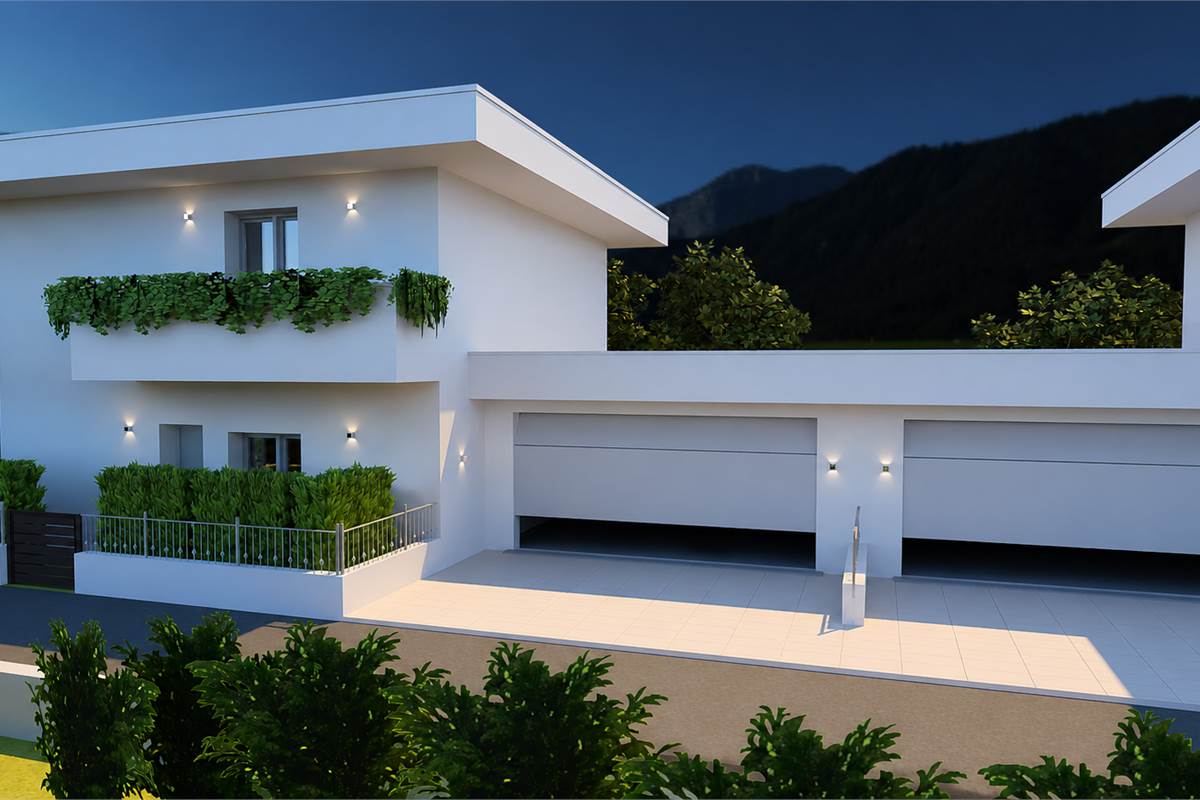 Nuova villa indipendente 