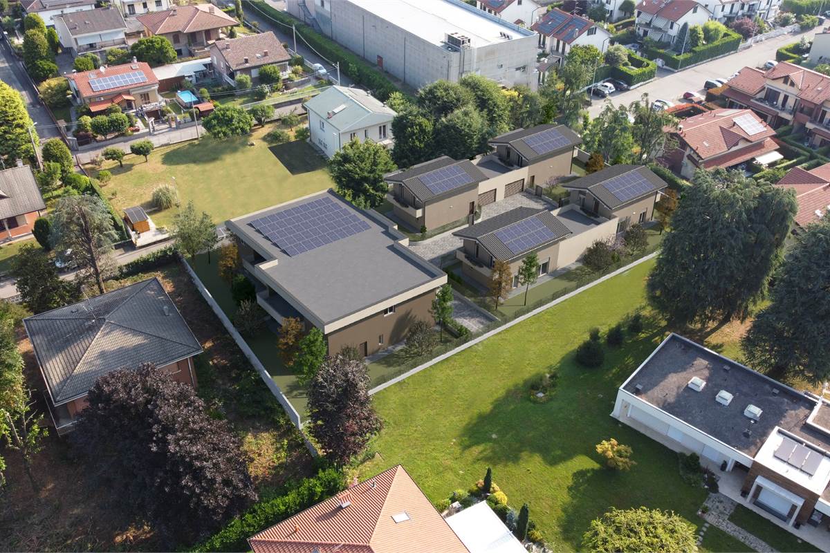 Nuova villa indipendente 