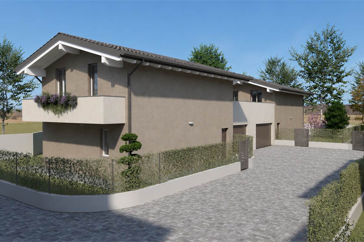 Nuova villa indipendente 